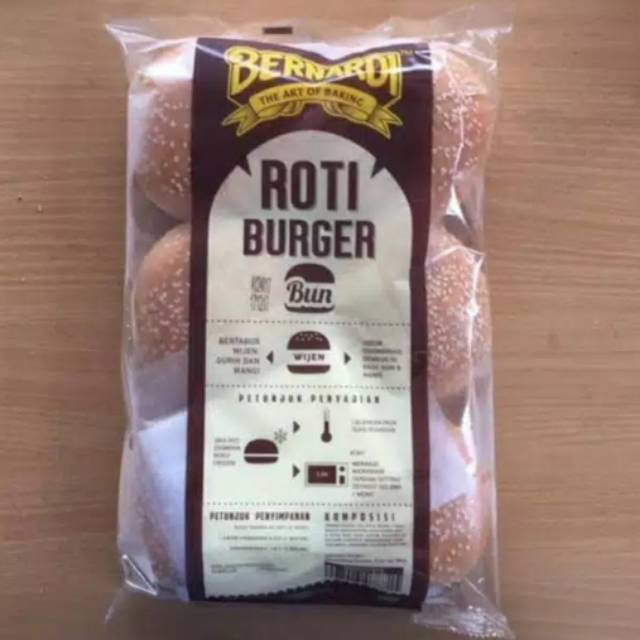 

ROTI BURGER BERNADI WIJEN