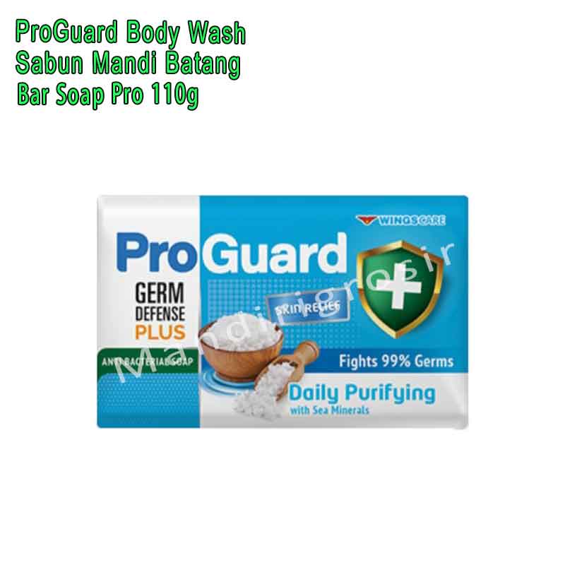 Body Wash *ProGuard * Bar Soap Pro * Sabun Mandi Batang 110g