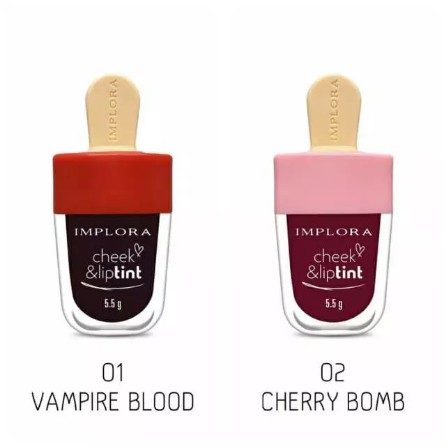 IMPLORA Cheek and Lip Tint