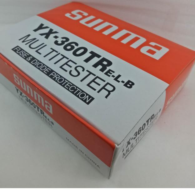 MultiTester SUNWA YX360TR / Multi tester / Avometer Analog Sunwa