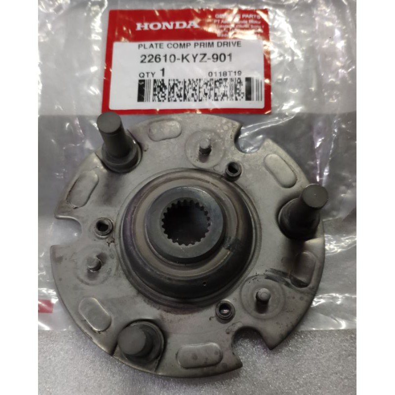 Plate Primary Drive Kopling Suprax125 Helm In Supra X 125 FI Ori Honda 22610KYZ901