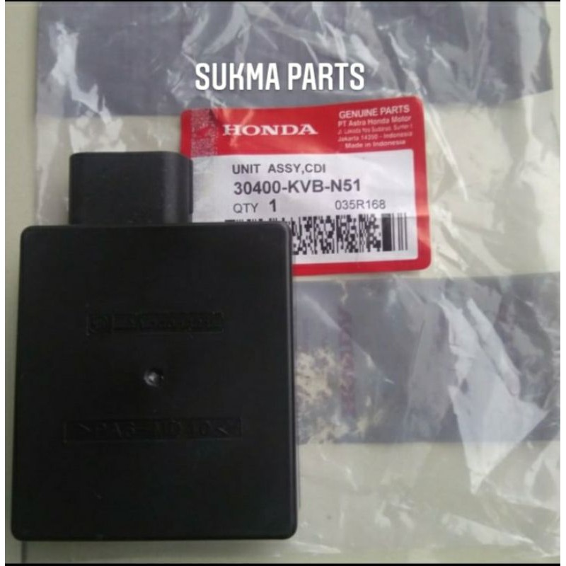 cdi ecu honda vario karbu/ vario techno kode kvb