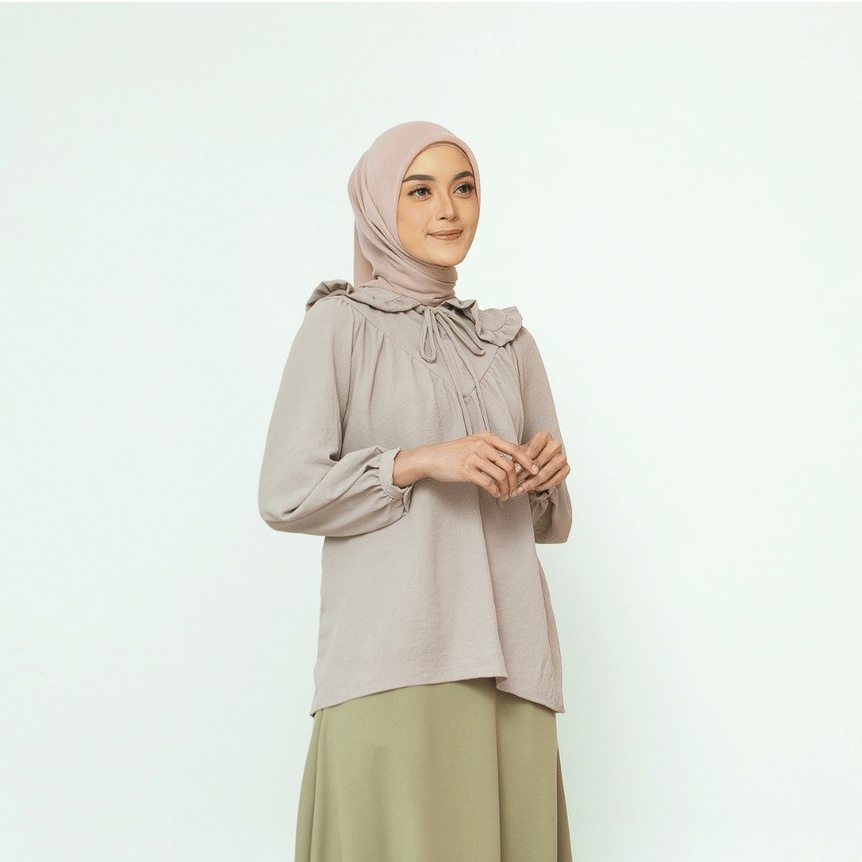 SAHEERA BLOUSE / Baju Atasan / Baju Atasan wanita / Pakaian Wanita