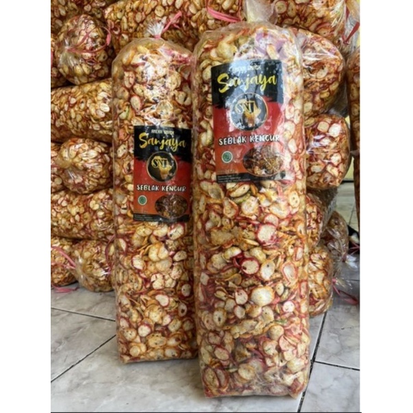 Jual Krupuk Seblak Sanjaya 250gr Shopee Indonesia