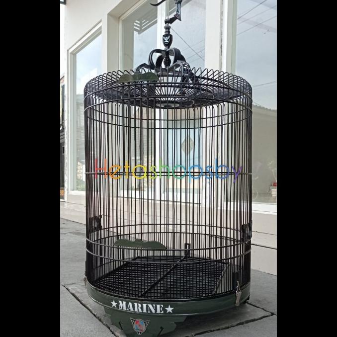 ,,,,,,,] sangkar murai ahx concept marine ukuran 55 dan 58