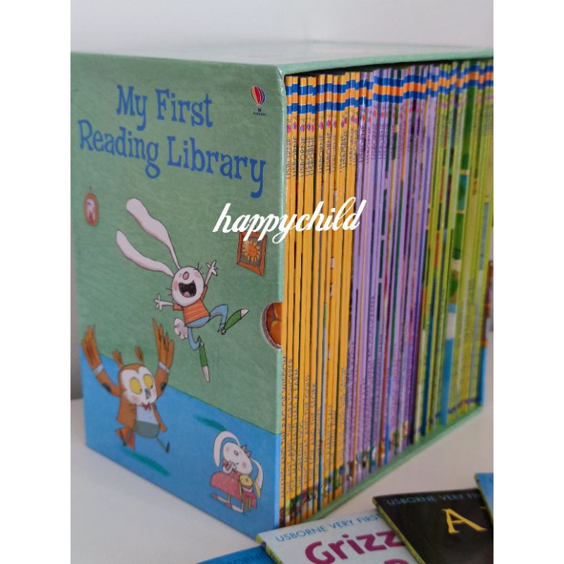 free DVD Usborne my first reading library  50 books/buku import/happychild