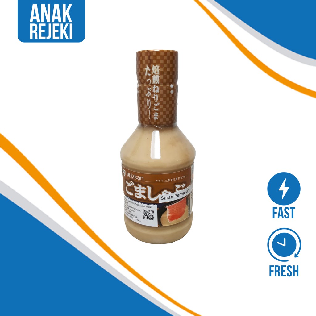 

Goma Shabu Mizkan 250ml - Saus Bumbu Wijen Shabu Sesame Dipping Sauce