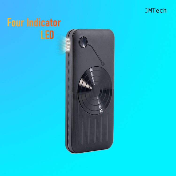 JM Tech Powerbank 10000mAh Dual Input Type C &amp; Micro Dual Output with LED Display Power Bank JM-P11