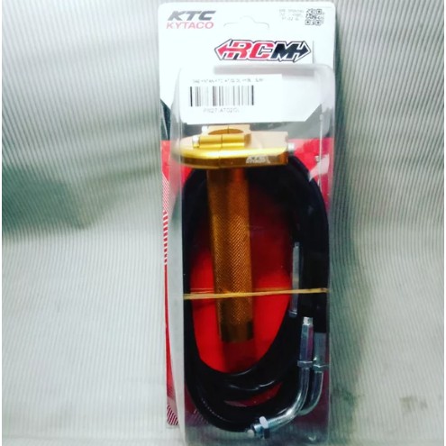 GAS SPONTAN CNC 2KABEL 2 KABEL PNJNG 190 CM SDH STELAN SETELAN MERK KTC WRNA GOLD EMAS HITAM BLACK GREY ABU ABU TX2 TX 2 JAMINAN KUALITAS ORI ORIGINAL KTC ASLI