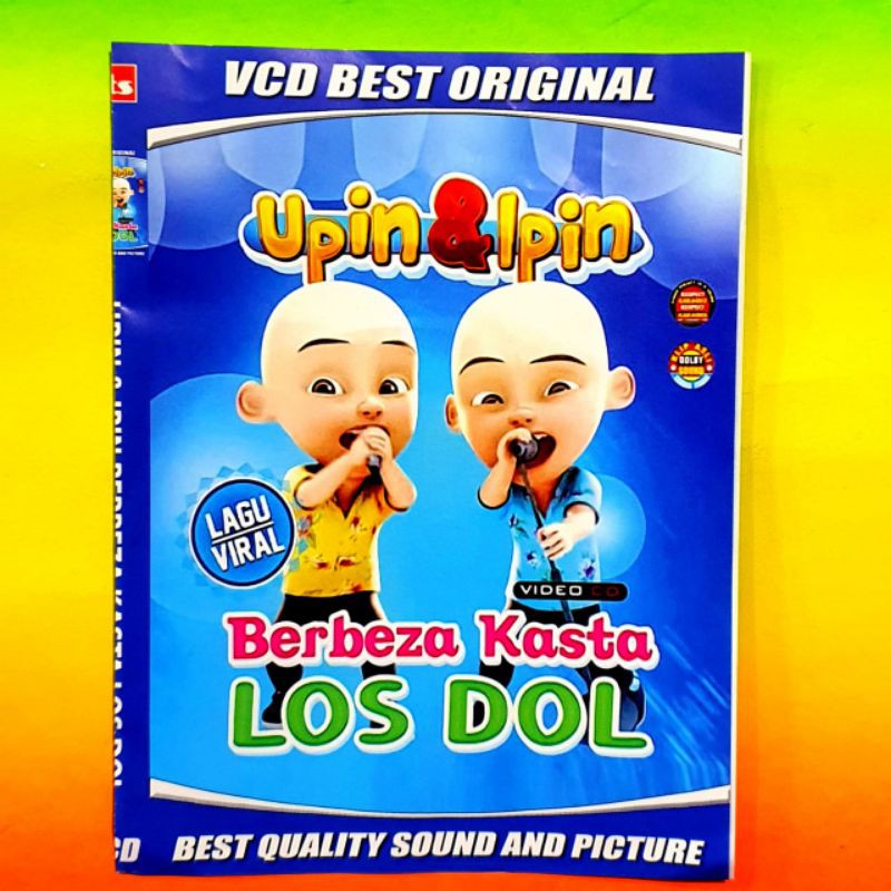 KASET VIDEO MUSIK LAGU KOPLO VERSI UPIN & IPIN - KASET VIDEO MUSIK LAGU ANAK-ANAK