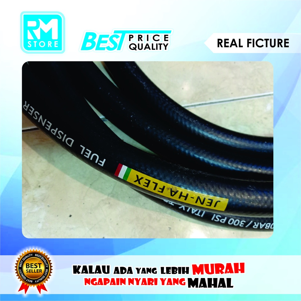 SELANG INSTALASI POM MINI PERTAMINI 3/4