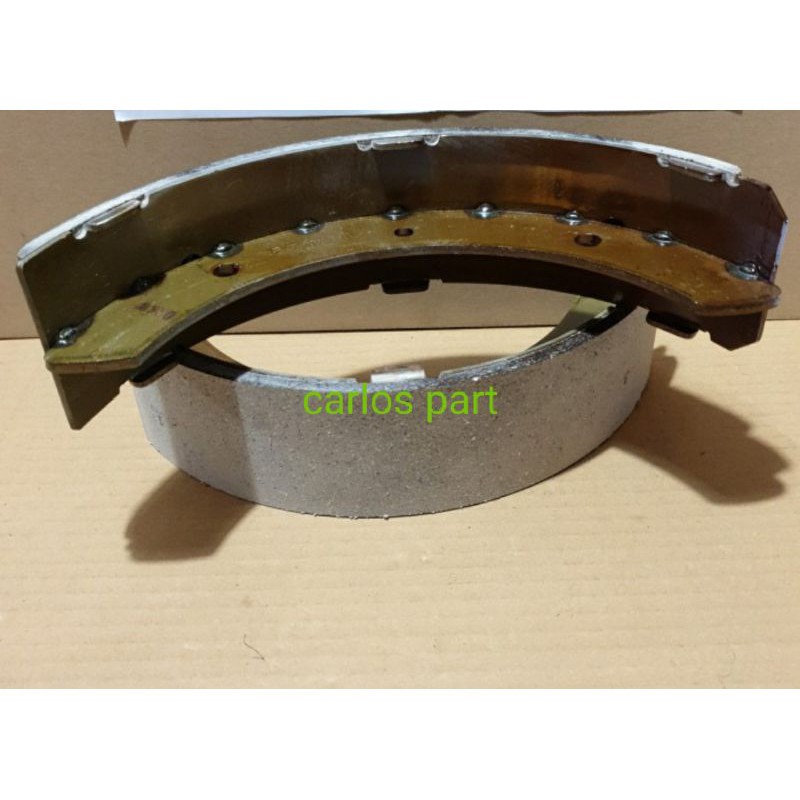 brake shoe/kampas rem engkel ps100 ps110 depan original