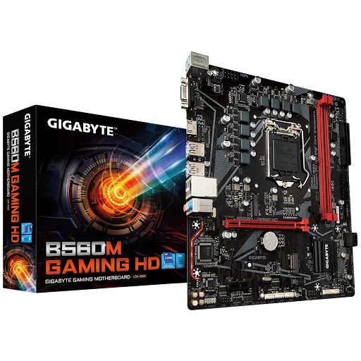 Gigabyte B560M Gaming HD (LGA1200, B560, DDR4, USB3.2, SATA3) NAMPOL GAN