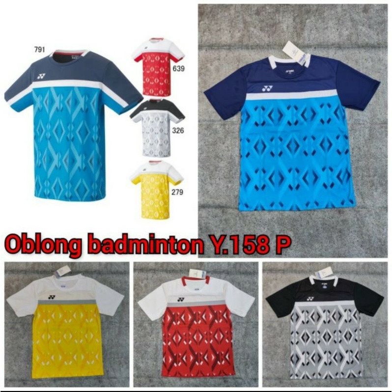 Baju Badminton / Bulu Tangkis YONEX Grade Ori 2021