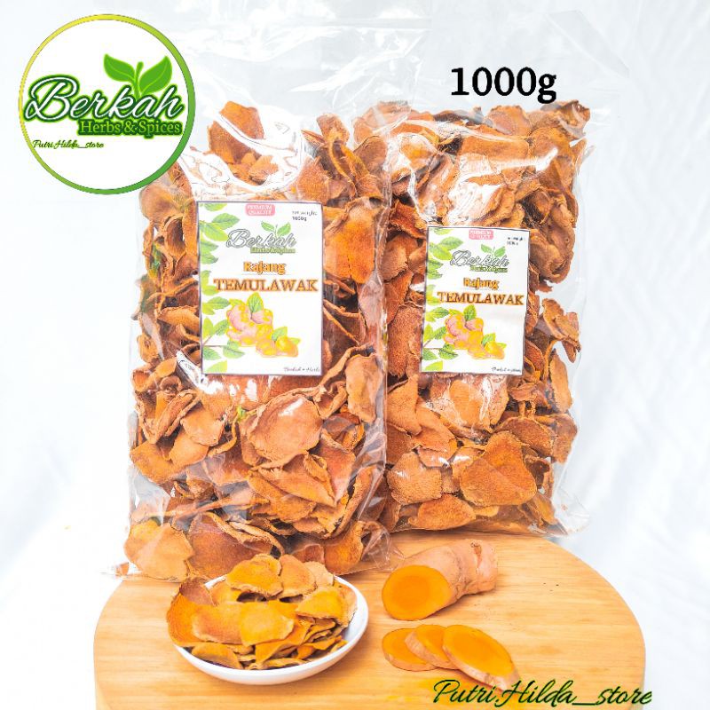

Temulawak ( Curcuma ) Rajang kering 1kg