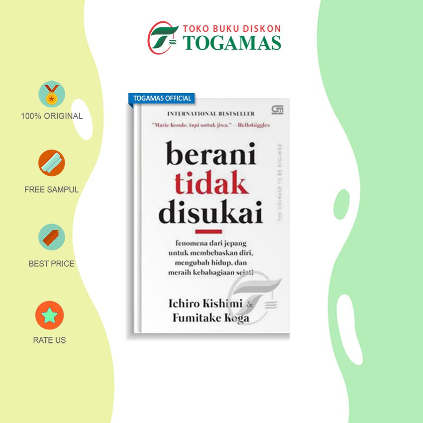 Berani Tidak Disukai