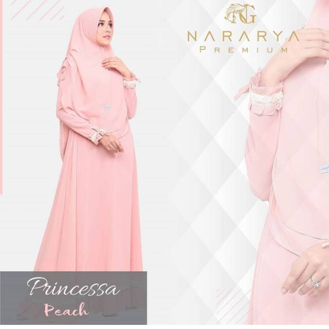 Gamis syar'i by NG NARARYA PREMIUM