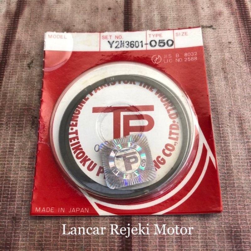 Ring Piston L2SN L2 Super Oversize 50 TP Japan
