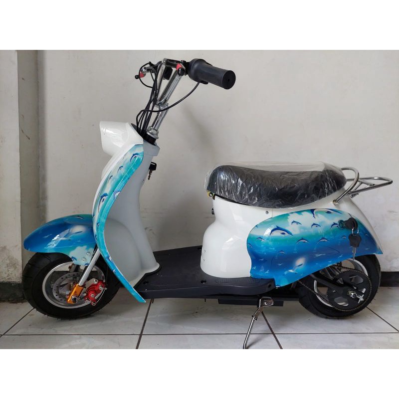 Scoopy AKI 24 Volt Dinamo 350 Watt/motormini/mainananak/scoopymini/motorminilistrik
