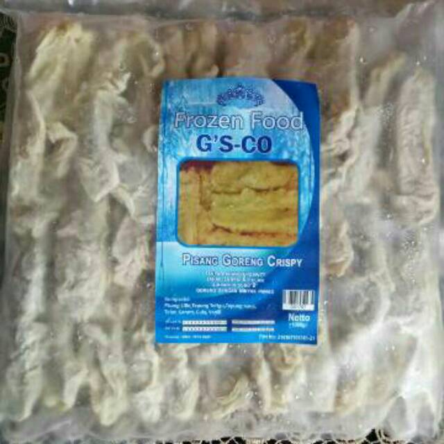 

NO MICIN Pisang Crispy Frozen/ Pisang Krispi Beku