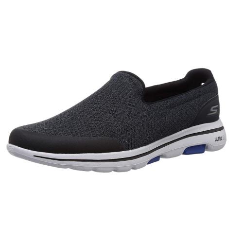 SEPATU PRIA / SKECHERS / SKECHERS PRIA / SKECHERS GOWALK 5 SLIPON