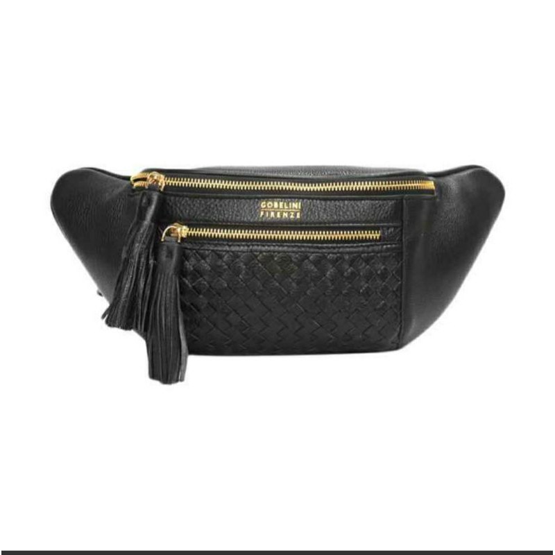 Gobelini Filo Waist Bag (Black)