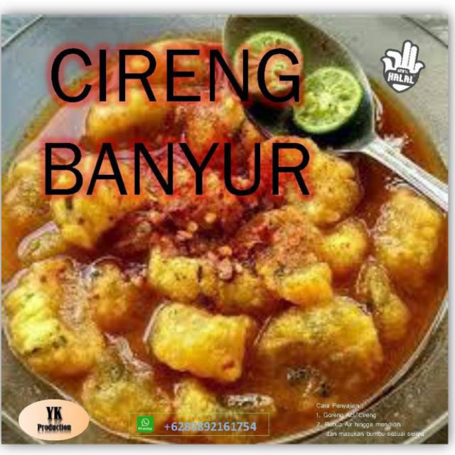 

Cireng banyur YK