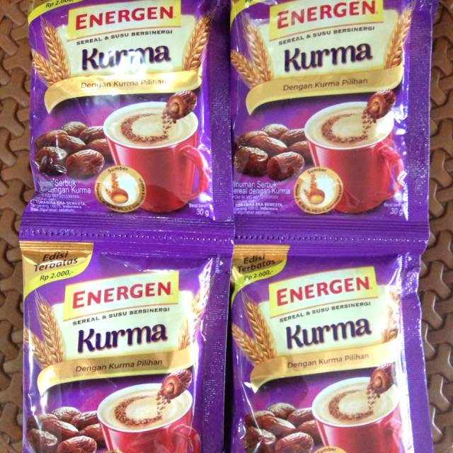 

Energen Kurma Sereal Limited Edition