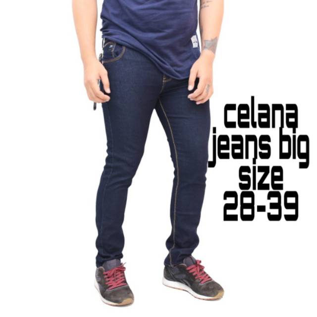 AIRBLACK DENIM TERLARIS / 784 VICTORY celana jeans NEW panjang skinny semi slimfit cowo / cowok /