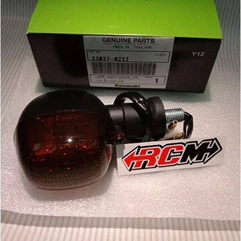 SEIN RETING RITING SEN DEPAN KANAN NINJA 2T 2 T 2TAK 2 TAK 150 CC NINJA RR ORI KAWASAKI 23037-0217