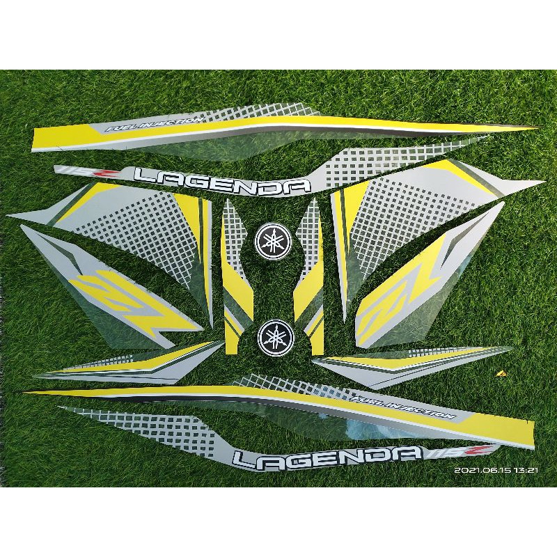 STRIPING TRANSPARAN JUPITER Z1 LAGENDA 115Z