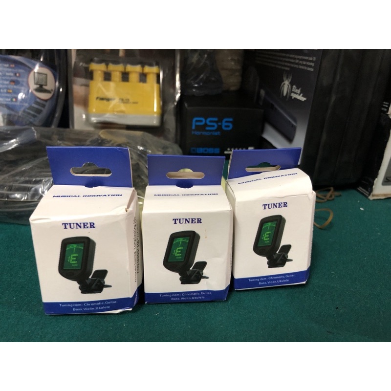 tuner import gitar ukulele biola