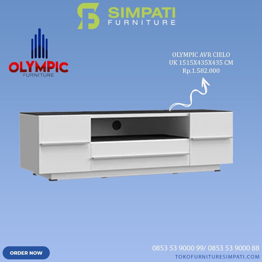 Olympic Lemari/Rak TV AVR Cielo