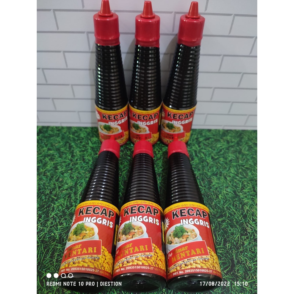 Paket Hemat Kecap Inggris Cap Sinar Mentari 150mL [halal]