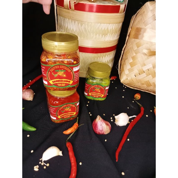 

sambel bawang level pedas enak nikmat