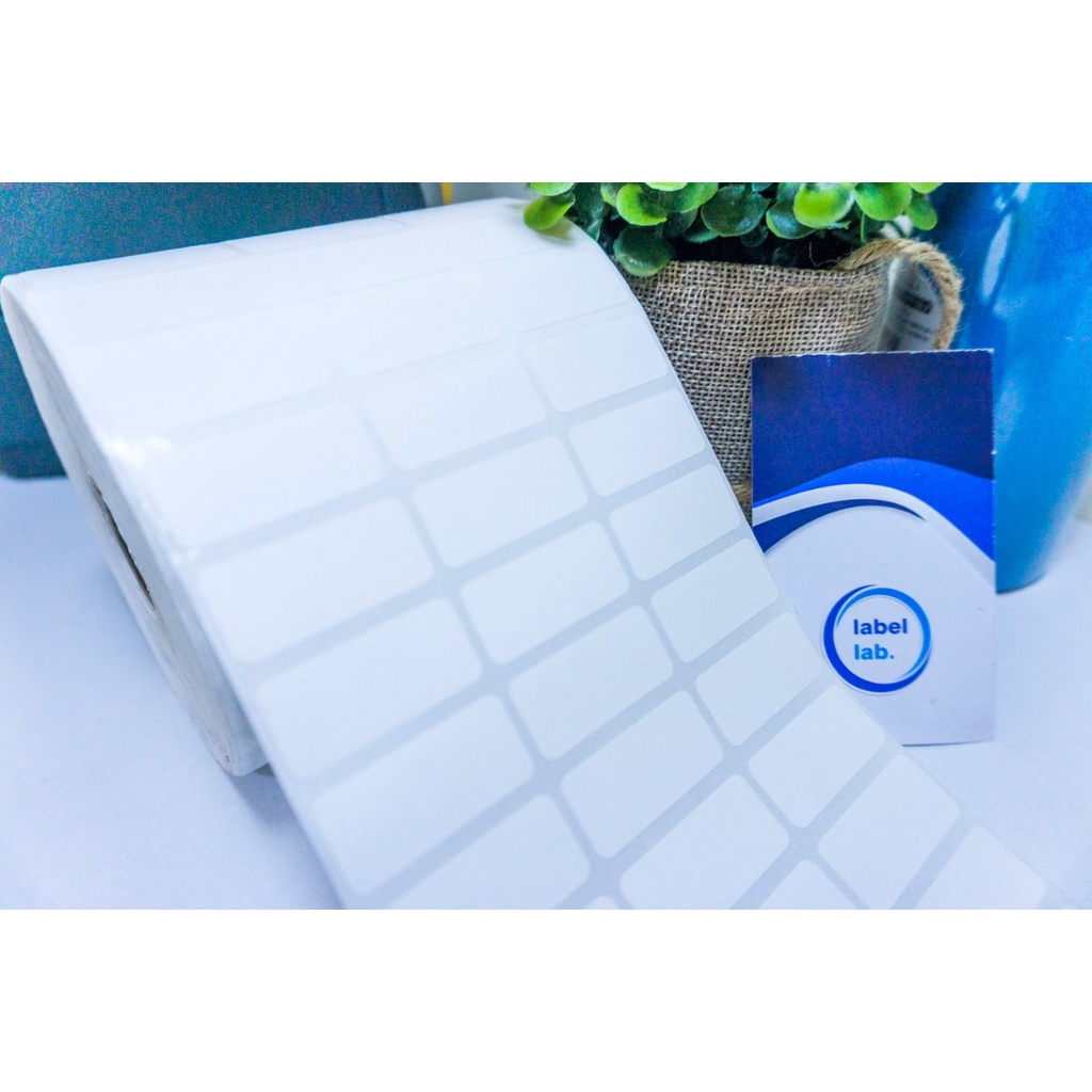 

Sticker Label Barcode SEMICOAT / 33 x 15 mm - (3 line Isi 10,000)