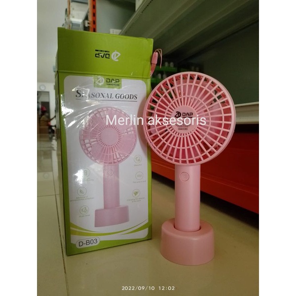 Kipas angin mini DAP D-B03 SEASONAL GOODS