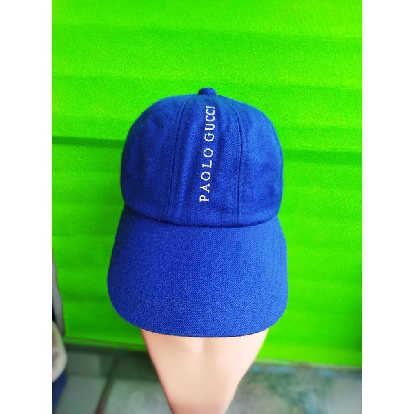 TOPI SECOND BEKAS PAOLO GUCCI