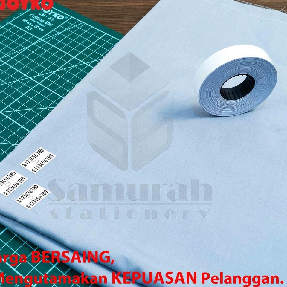 

JPR Kertas Label Rol 2 Baris LB-P2LN Joyko / Price Label LB 2LN / Isi 2 Line untuk MX-6600A MX-6600N ♒☋ ➭