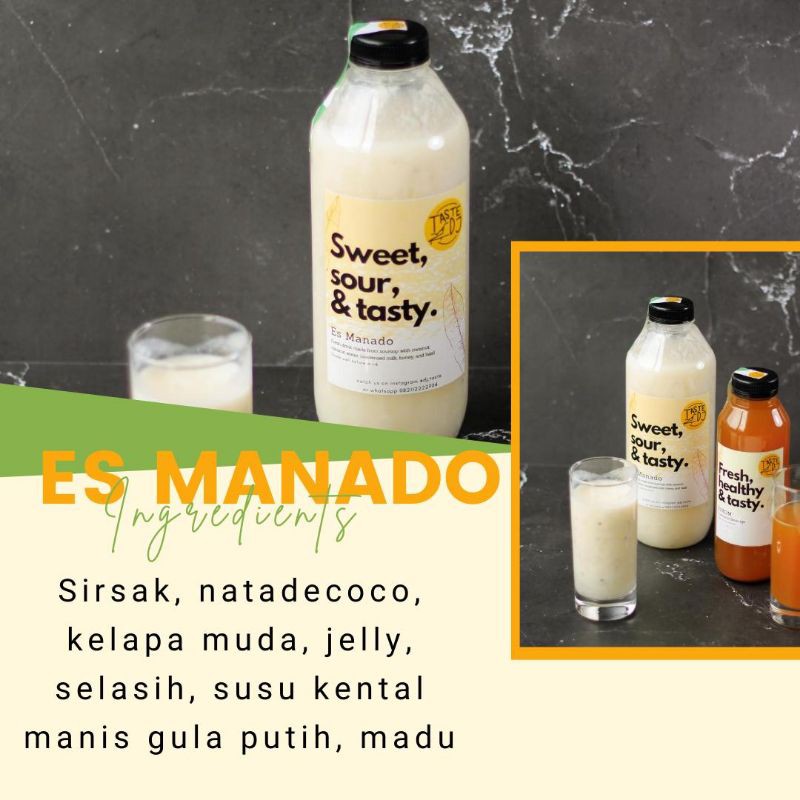 

Es Manado DJ Taste