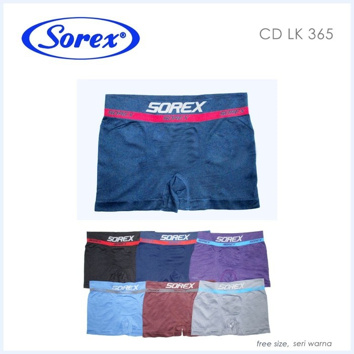 SOREX MAN - 1 Pcs Celana Dalam Pria - Boxer Pria SOREX art 363 364 365 366