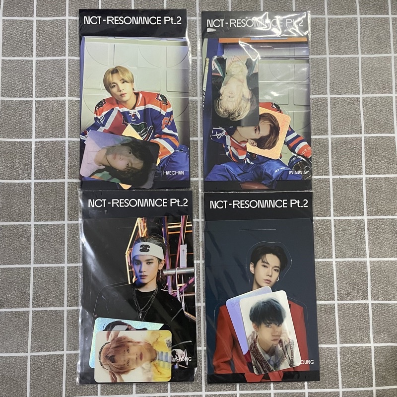 [READY STOCK] NCT 2020 - LENTICULAR &amp; HOLO STANDEE RESONANCE PT.2