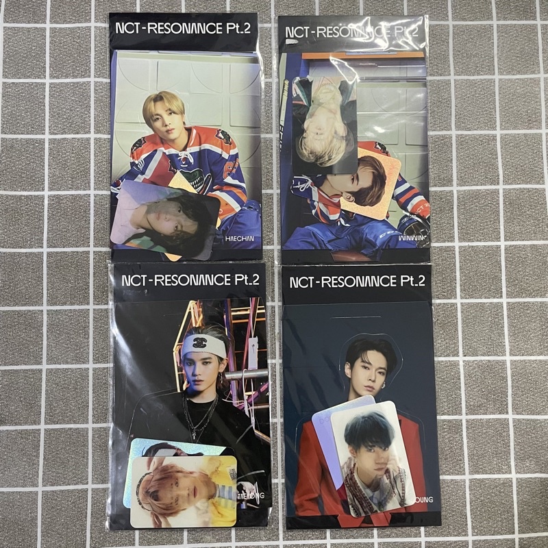 [READY STOCK] NCT 2020 - LENTICULAR & HOLO STANDEE RESONANCE PT.2