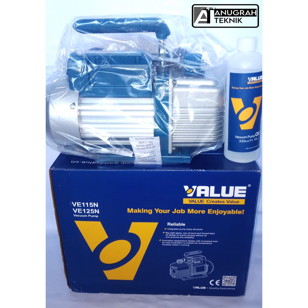 Vacum Pump Value VE115N