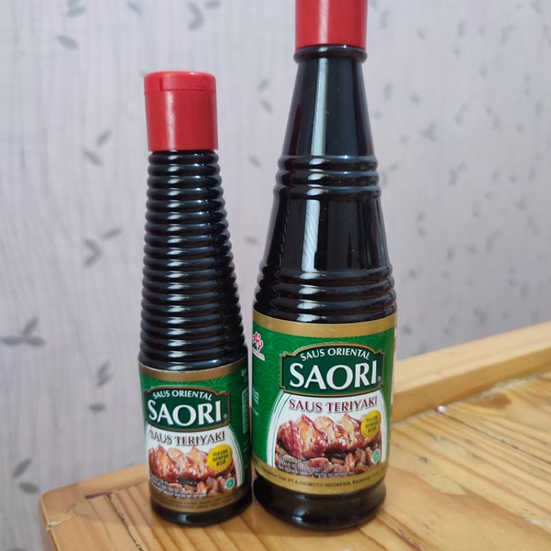 

SAORI SAUS TERIYAKI 135ml 275ml