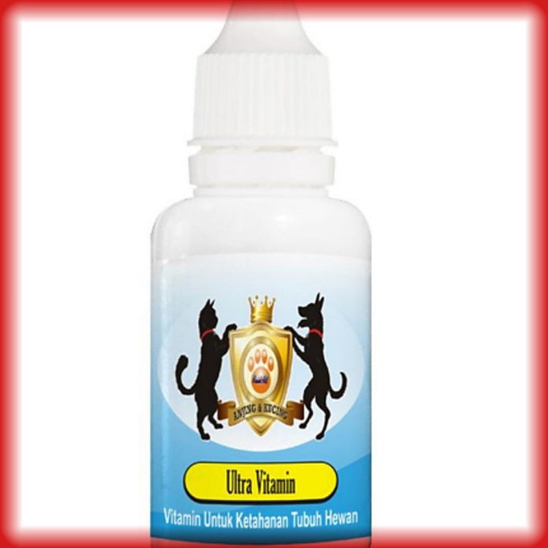 Obat Tetes ULTRA VITAMIN Raid-All Obat tetes Mulitivitamin - Kucing Anjing