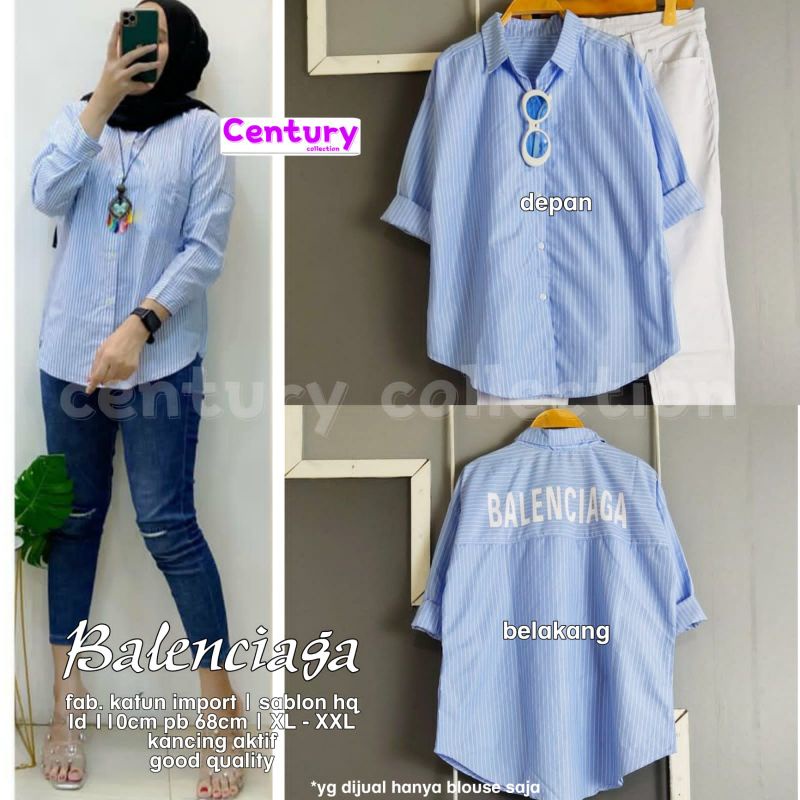 Balenciaga katun ori century