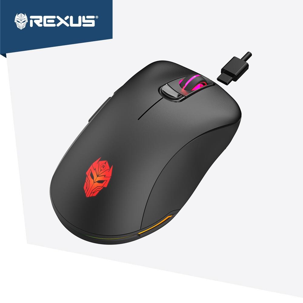 Rexus PRO Mouse Wireless Gaming Daxa | Shopee Indonesia