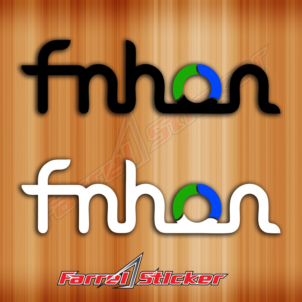 stiker sepeda sticker FNHON