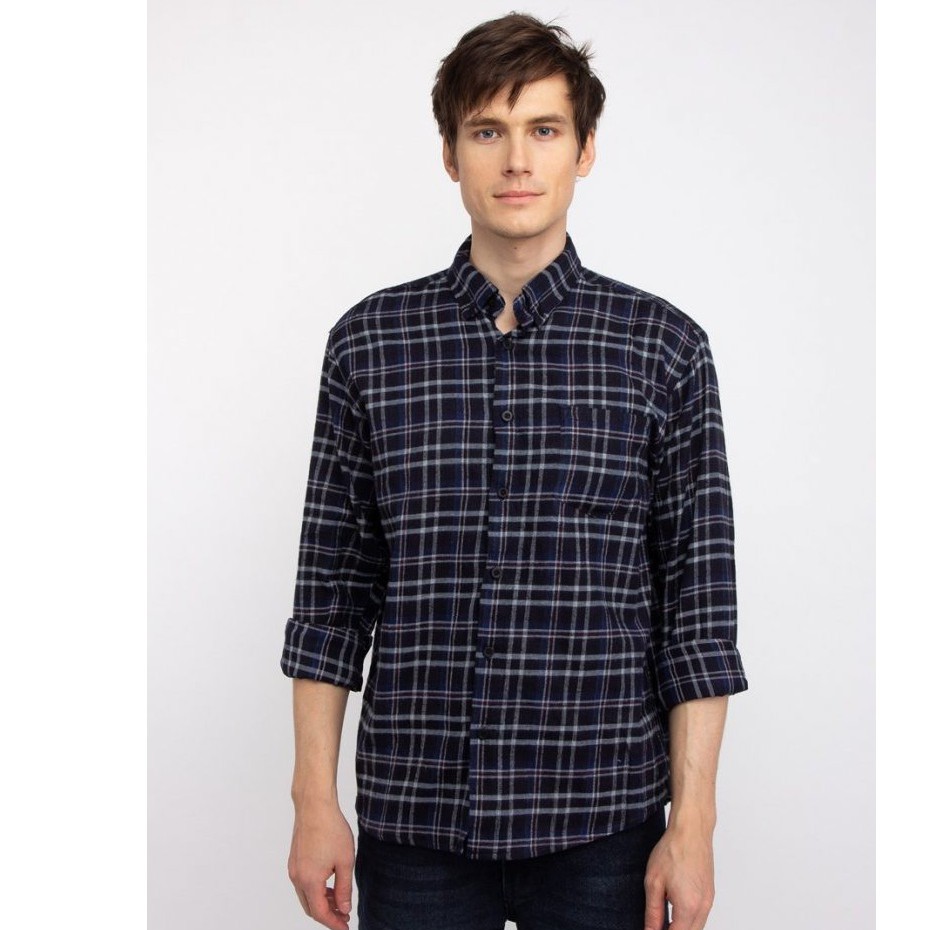 

Erigo Flannel Burton Navy